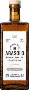 Whisky de maíz mexicano Abasolo 0.7l, alc. 43% vol., Whisky México
