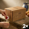 Kuhns Apfelsaft Naturtrüb Fruchtig Süß Bag in Box 2x5,0l