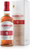 Benromach 15 años 0,7 l, 43 % de alcohol por volumen
