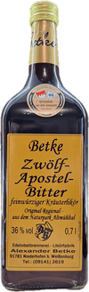 Betke Twelve Apostles Bitter 0.7l, alc 36% vol.