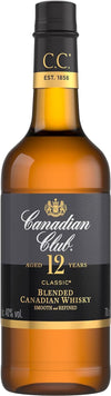 Whisky mezclado Canadian Club 12 años 0,7 l, 40 % vol.