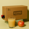 Kuhns Apple Juice Fruity HERB Version Bag in Box 5.0l