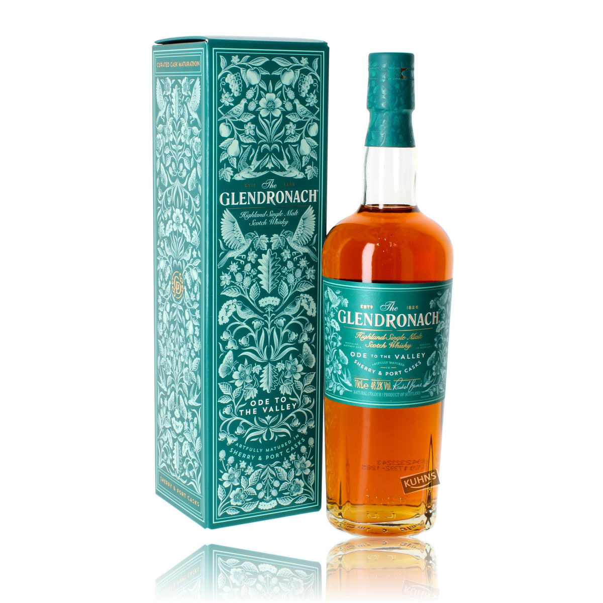 Glendronach Ode To The Valley 0,7l, alc. 46,2 Vol.-%