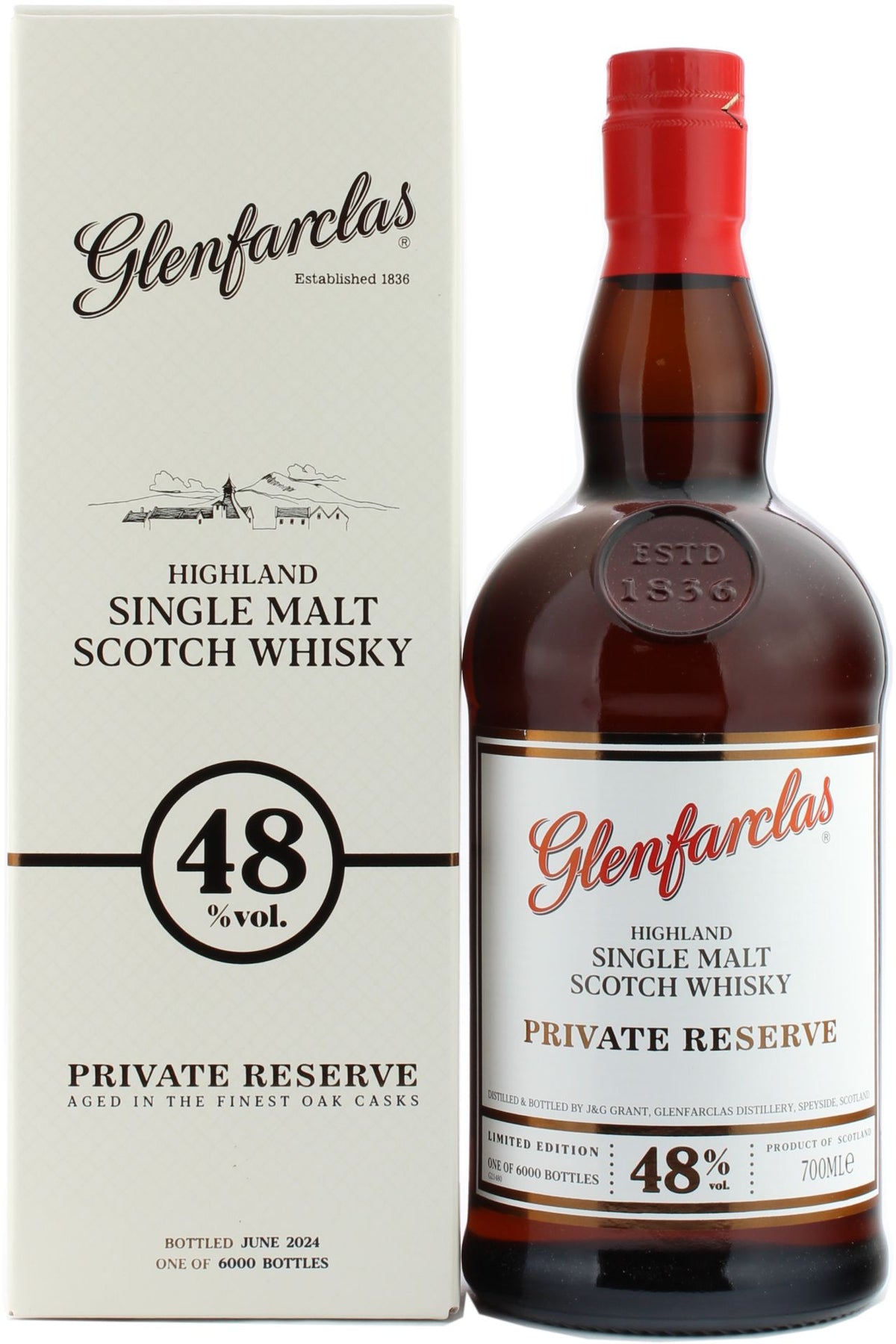 Glenfarclas Private Reserve 2024 0,7l, alc. 48 Vol.-%