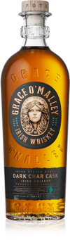 Grace O'Malley Dark Char Cask Irish Whiskey 0,7l, alc. 43 Vol.-%
