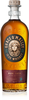 Grace O'Malley Rum Cask Irish Whiskey 0,7l, alc. 43 Vol.-%