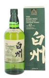 Hakushu 12 años 100 aniversario 0,7 l, 43 % de alcohol por volumen