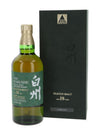Hakushu 18 años 100 aniversario 0,7 l, 48 % de alcohol por volumen