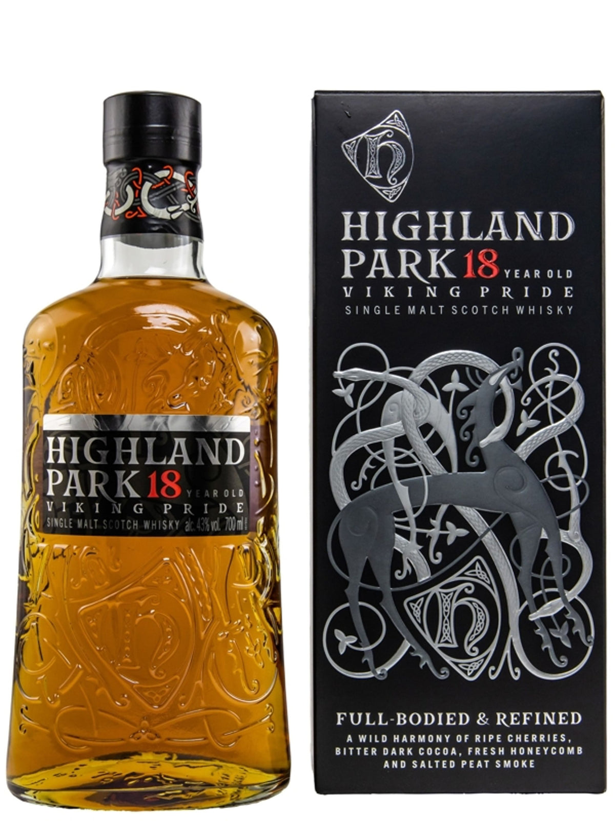 Highland Park 18 años Viking Pride 0,7 l alc. 43 % vol.