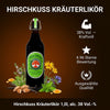 Hirschkuss Kräuterlikör 1,0l, alc. 38 Vol.-%
