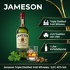Jameson Blended Irish Whiskey, 1,0l, alc. 40 Vol.-%