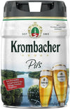 Krombacher Pils Partyfass 5,0l, alc. 4,8% vol.