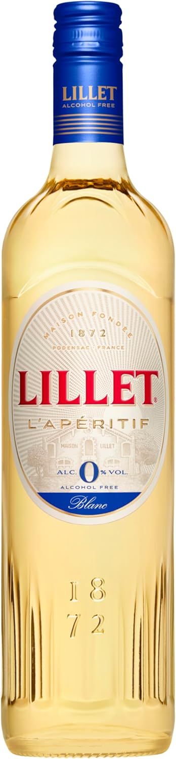Lillet Blanc 0% Alkoholfreier französischer Apéritif 0,75l