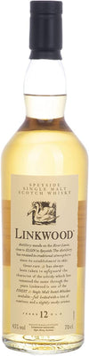 Linkwood Flora &amp; Fauna 12 años 0,7 l, 43 % de alcohol por volumen