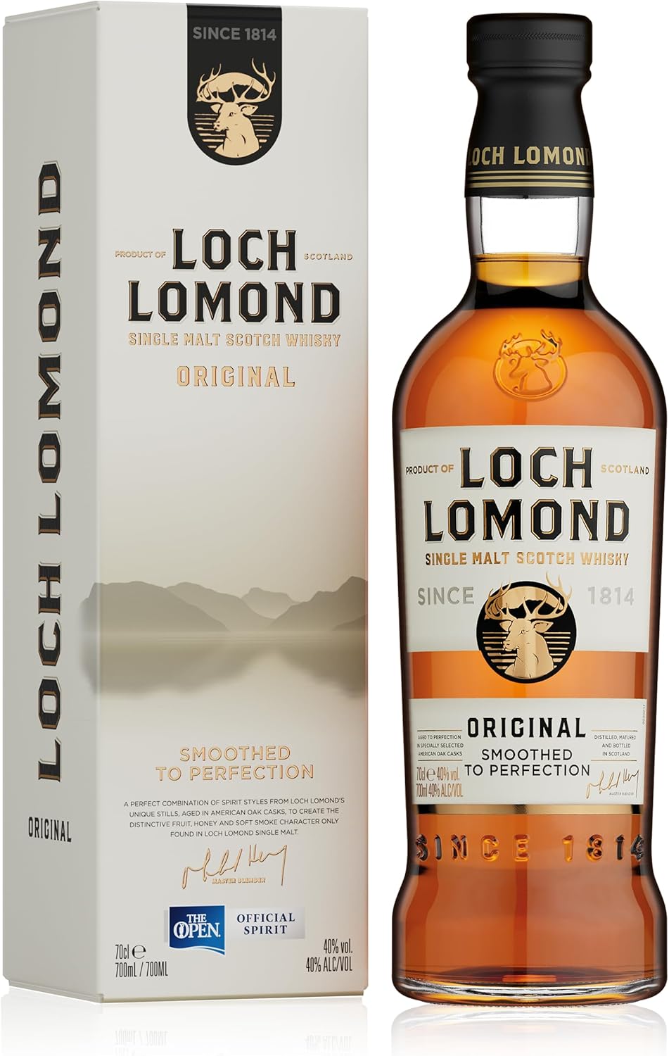 Loch Lomond Original Single Malt 0,7l, alc. 40 Vol.-%