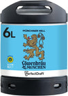 Löwenbräu Münchner Hell Perfect Draft 3x6,0l, alc. 5,2 Vol.-%