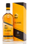 Whisky de malta clásico M&amp;H con leche y miel, 0,7 l de alcohol y 46 % de volumen