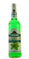 Licor de menta Nordbrand 0,7l, alc. 18%vol.