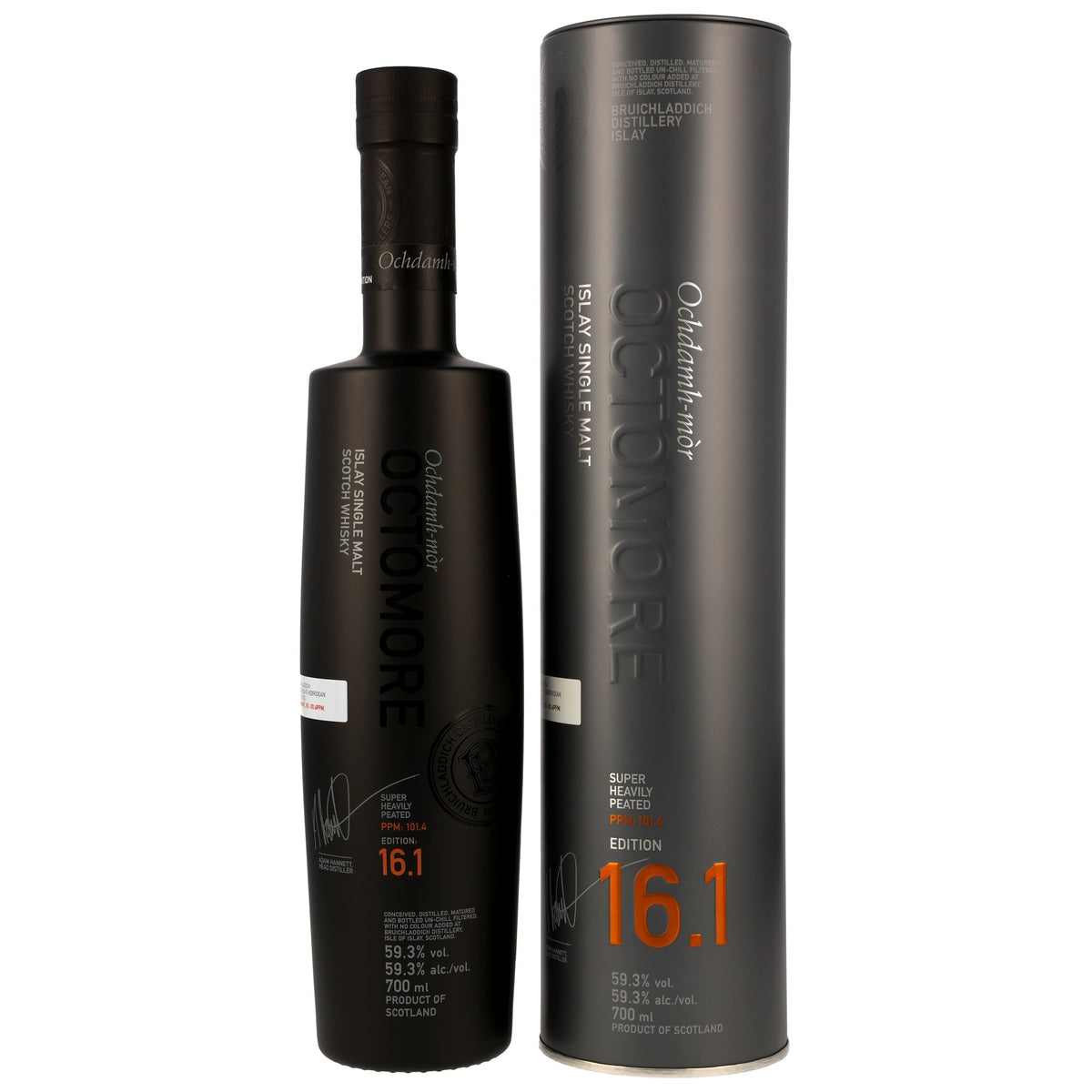 Octomore 16.1 5 Jahre 0,7l, alc. 59,3 Vol.-%