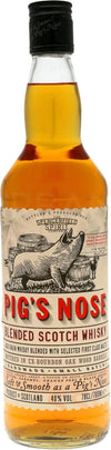 Pig's Nose Blended Scotch Whisky 0,7l, alc. 40 Vol.-%