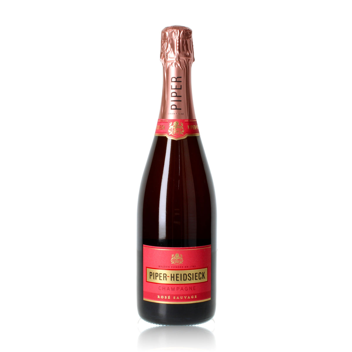 Piper-Heidsieck Rosé Sauvage Champán 0,75 l, alc. 12% en volumen
