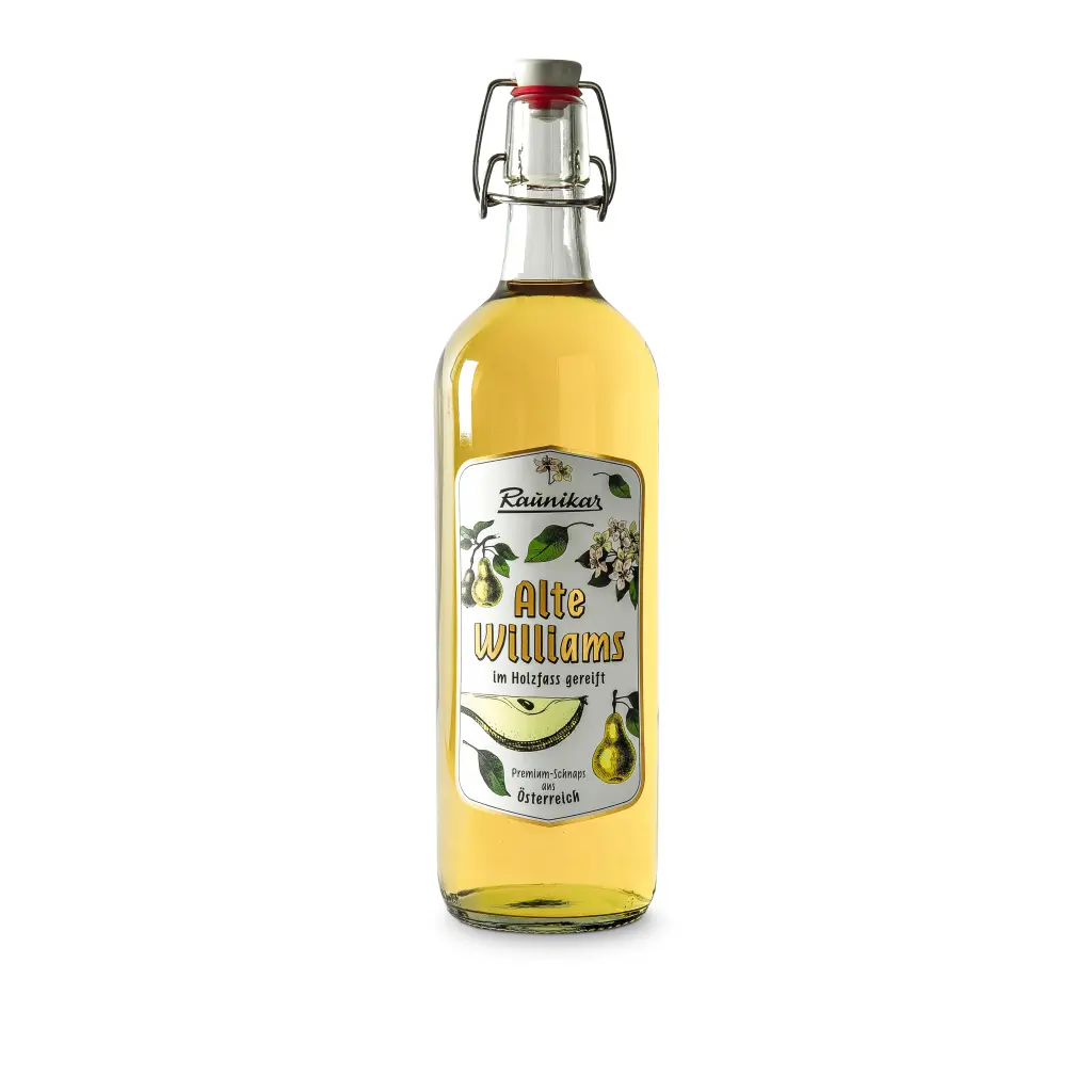 Raunikar Alte Williams 1,0l, alc. 38 Vol.-%