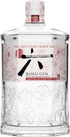 Roku Gin Sakura Bloom 0,7l, alc. 43% vol., Ginebra Japón