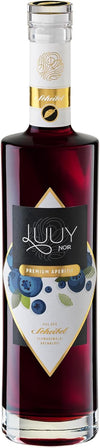Aperitivo Scheibel Luuy Noir Premium 0,5 l, 22 % de alcohol por volumen