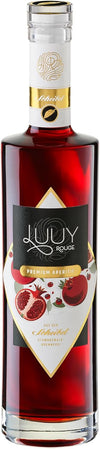 Aperitivo Scheibel Luuy Rouge Premium 0,5 l, 22 % de alcohol por volumen