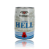 Schnitzlbaumer Lagerbier Hell Party Barril 5,0 l, alc. 4,9% vol.