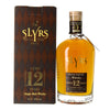 Whisky de pura malta Slyrs de 12 años, 0,7 l, 43 % ABV