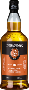 Springbank 10 años 0,7 l, 46 % alc./vol.