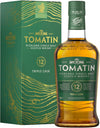 Tomatin 12 Jahre 0,7l, alc. 43 Vol.-%