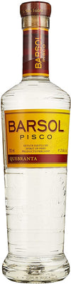 Barsol Quebranta Pisco 0,7l, alc. 41.3% vol., Pisco Perú