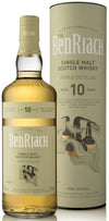 Benriach 10 años triple destilado 0,7 l, 43 % ABV