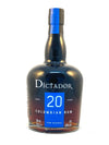 Dictador 20 Años 0.7l, 40% alc./vol., Ron Colombiano