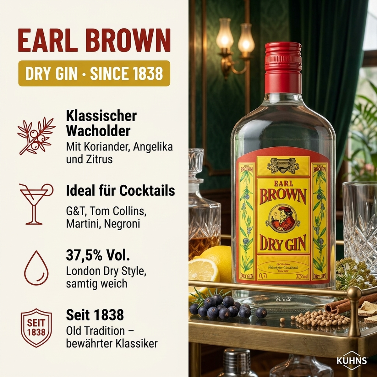 earl brown gin split 2000