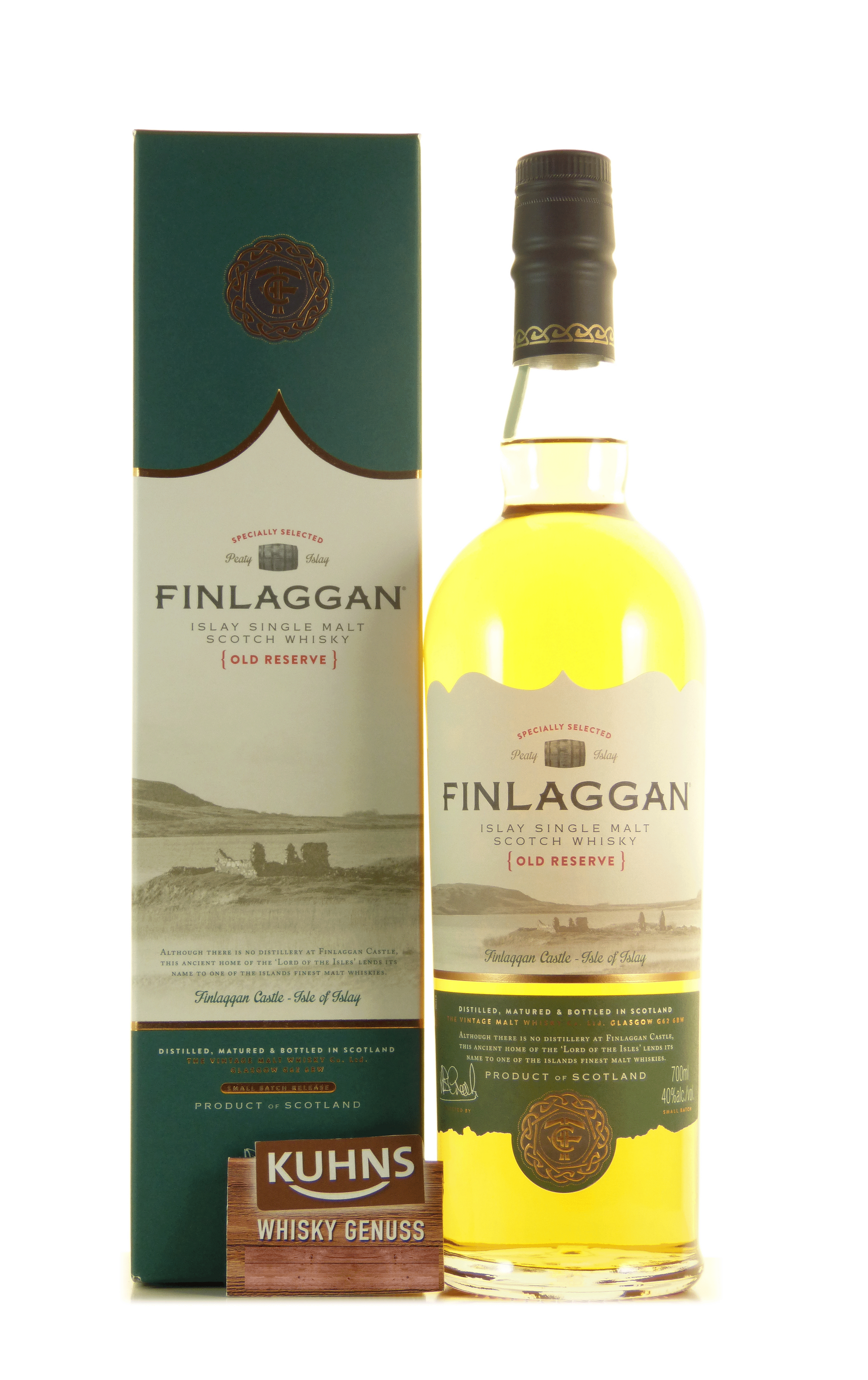 Finlaggan Old Reserve 0,7 l, 40 % de alcohol por volumen