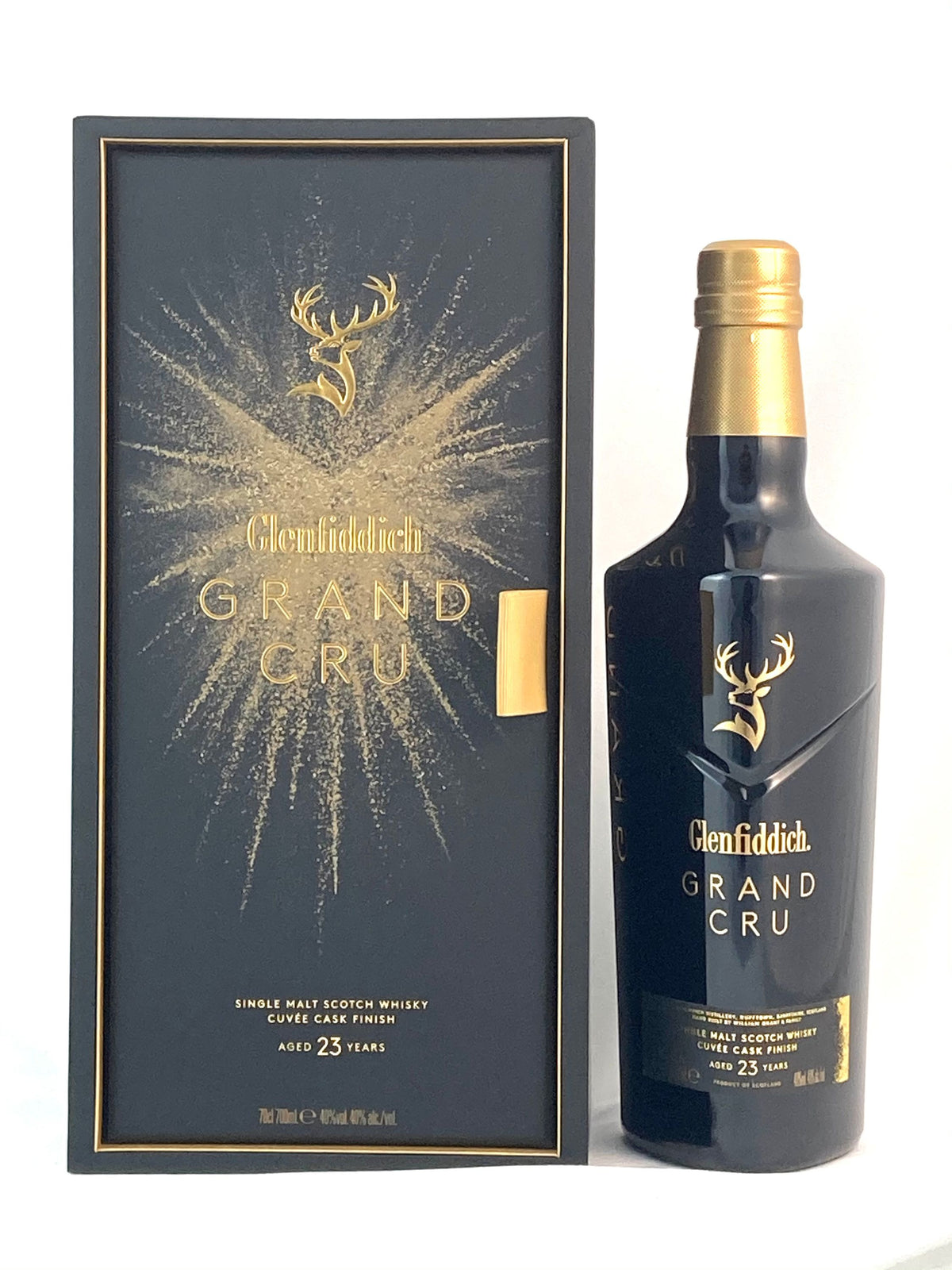 Glenfiddich 23 años Grand Cru 0,7l, alc. 40% vol.