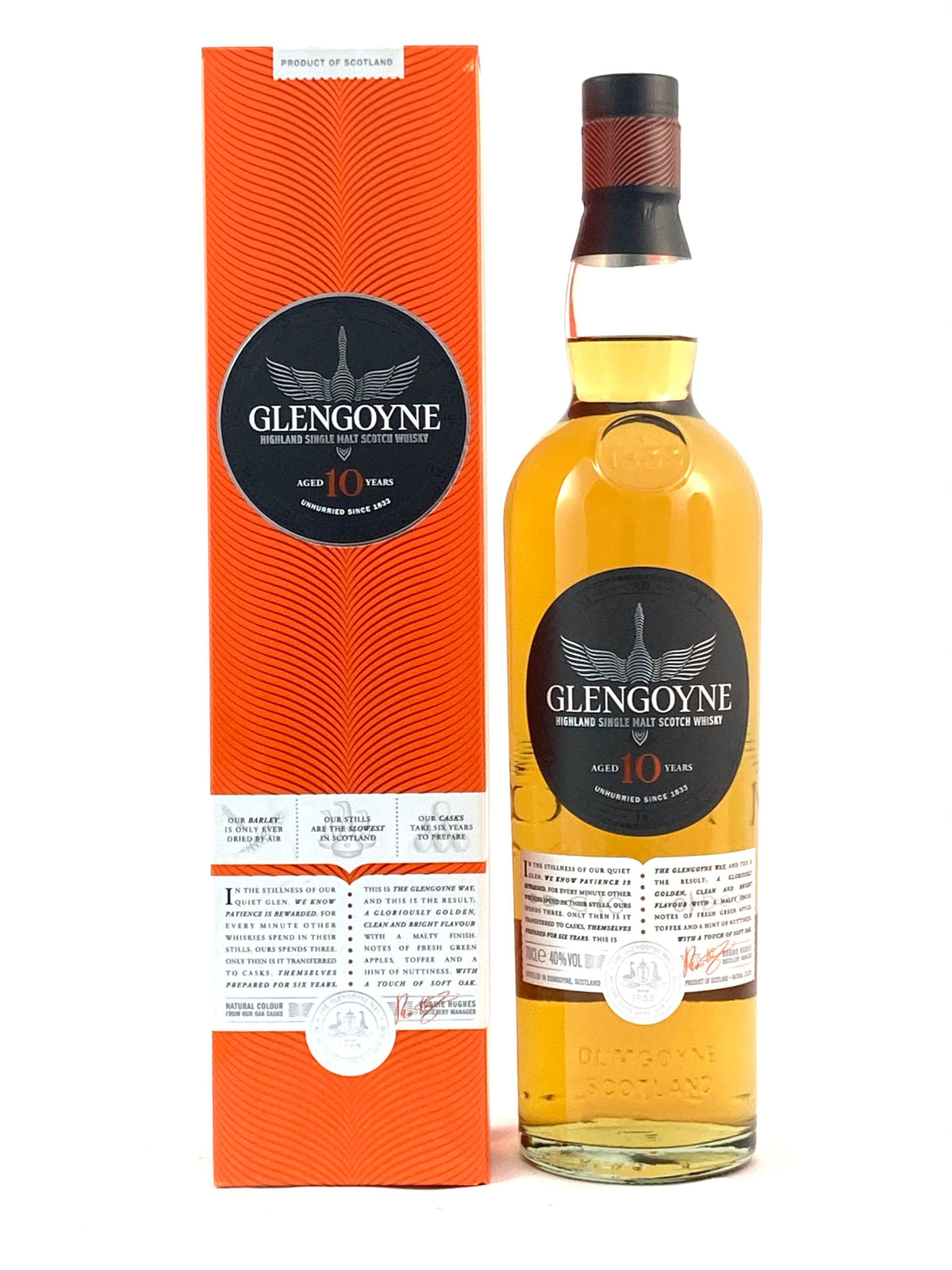 Glengoyne 10 Jahre 0,7l, alc. 40 Vol.-%