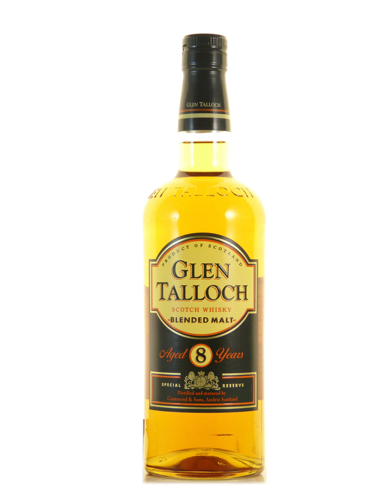 Whisky mezclado Glen Talloch de 8 años, 0,7 l, 40 % vol.