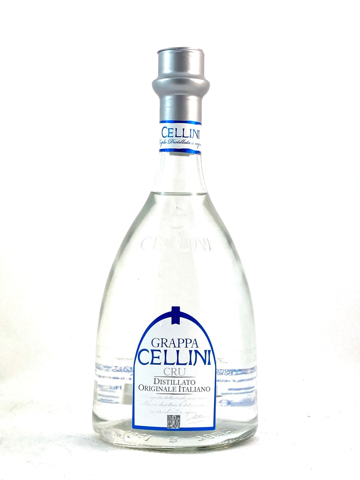 Cellini Cru Grappa 0,7l, alc. 38Vol.-%, Grappa Italia