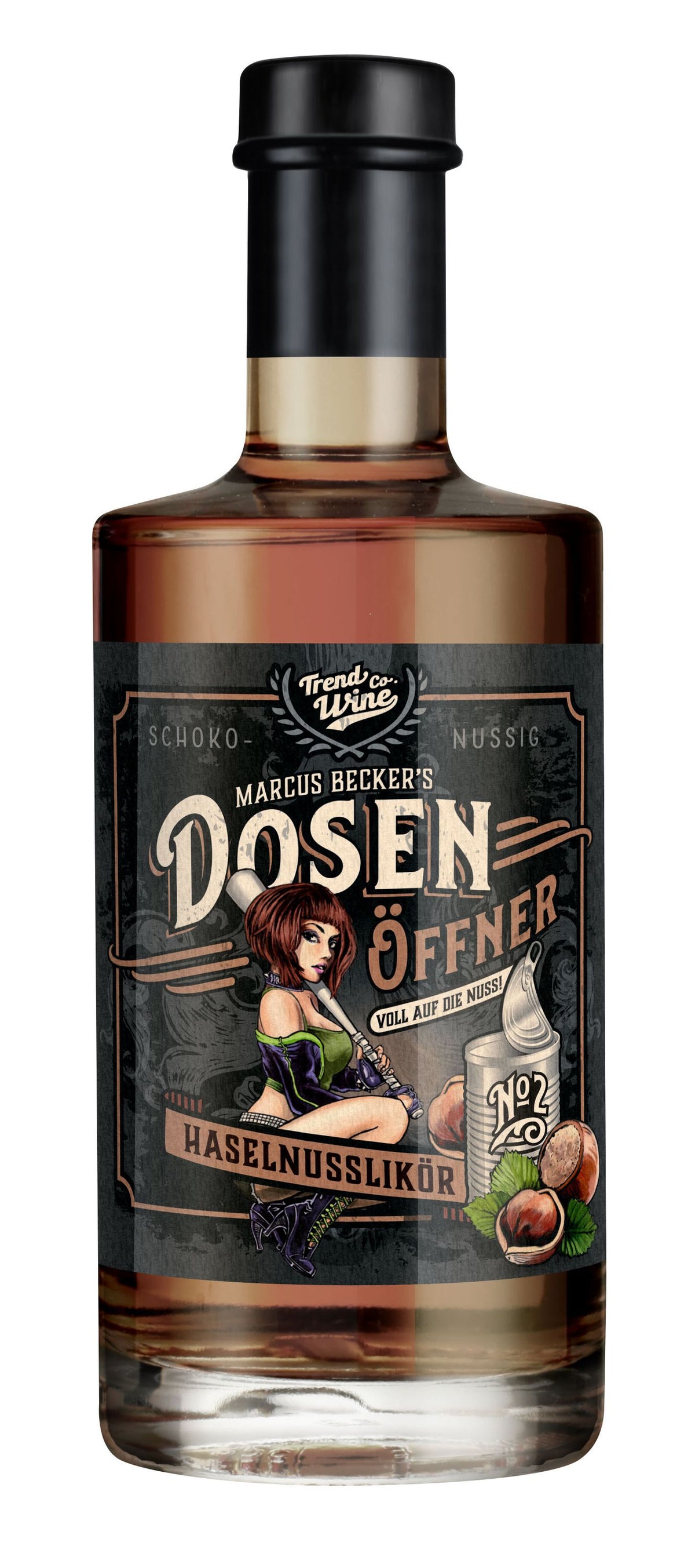 Abrelatas Licor de avellanas 0,35l, alc. 20% vol.
