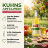 Kuhns Apfelwein 0,75l, alc. 6,2 Vol.-%