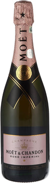 Moët &amp; Chandon Brut Rosé Champagne 0,75 l, 12 % de alcohol por volumen