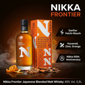 nikka frontier amazon 2000