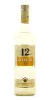 Ouzo 12 Gold 0,7l, alc. 36 Vol.-%, Griechischer Anis-Likör