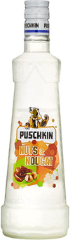 Puschkin Nuts & Nougat Wodka 0,7l, alc. 17,5 Vol.-%
