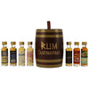 Rum tasting barrel 7x 0.02l, alc. 41.7% vol.