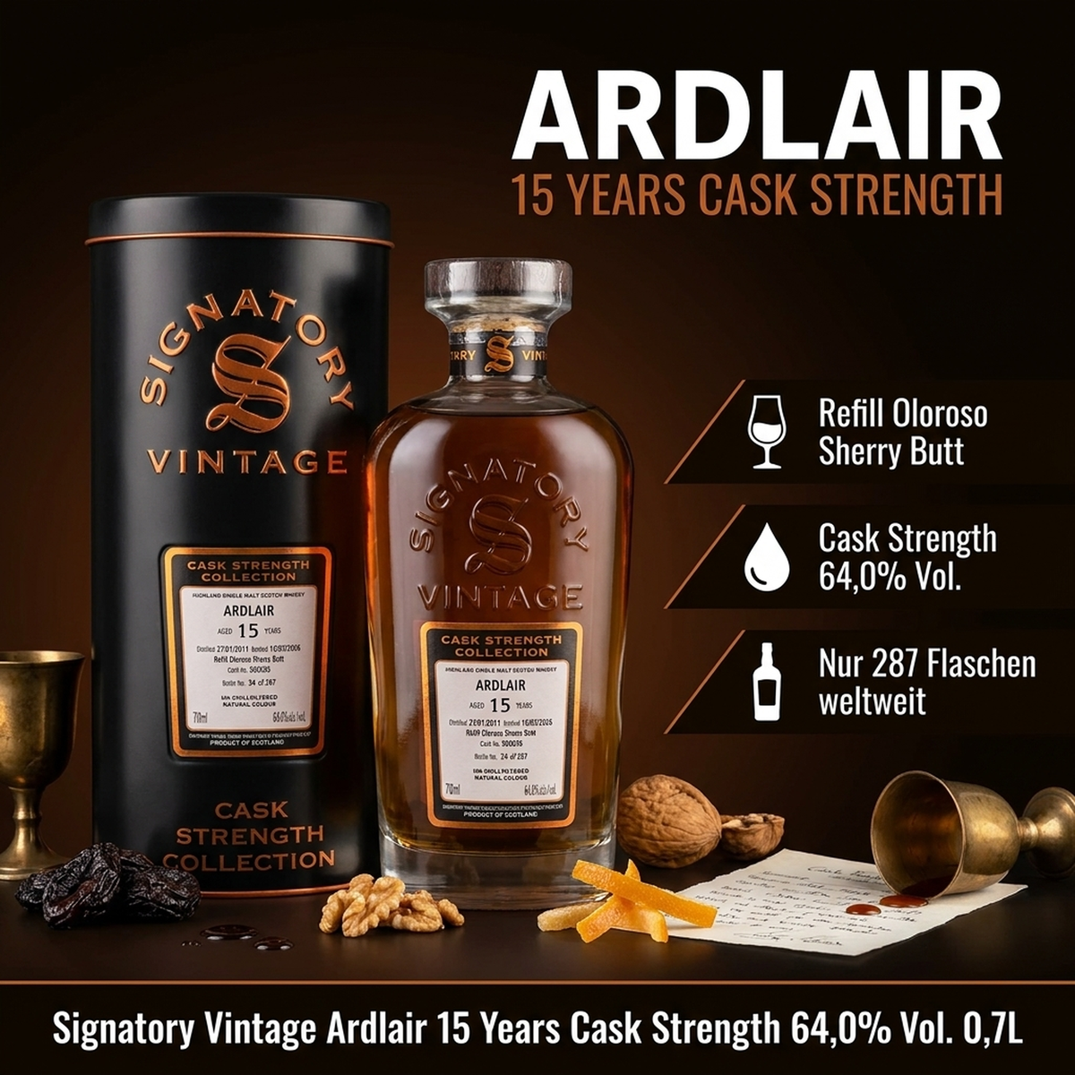 signatory ardlair amazon 2000